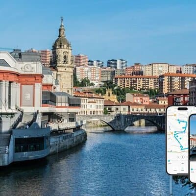 Bilbao Old Town to Guggenheim Self Guided Walk