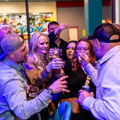 Bar Crawl On Fremont Street in Las Vegas
