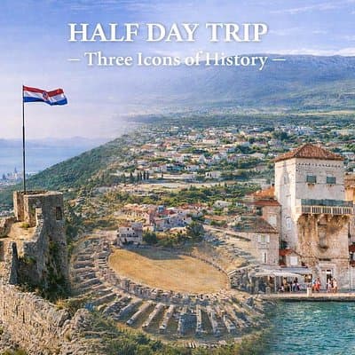 Split Private Tour: Klis, Salona & Trogir - Half a Day