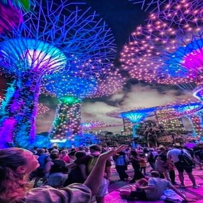 Singapore River Cruise and 2 Must-see Water Light Shows