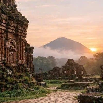 Early or Morning My Son Sanctuary & Boat Trip w. Traditional Food