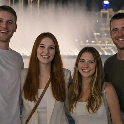 Dubai City Tour By Night With Burj Khalifa Ticket