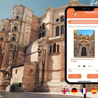 Málaga Cathedral: Ticket without queues or groups + Self-guided Tour