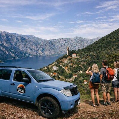 Kotor Jeep Tour: Hidden Stone Village & Food Tasting