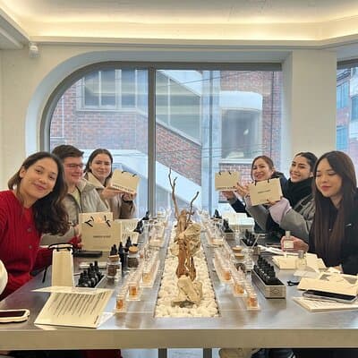 Greedy Scent Yeonnam: Custom Perfume Making Class in Hongdae