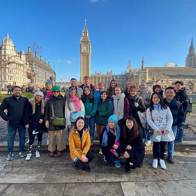 London Sightseeing Walking Tour with 30+ sights