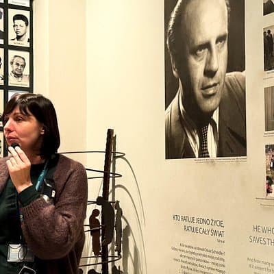 Krakow: Private Schindler's Factory & Ghetto Guided Tour