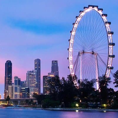 Singapore Flyer Entry Ticket - Flexible Admission