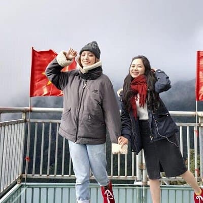 Sapa Glass Bridge and Silver Waterfall Half Day Tour