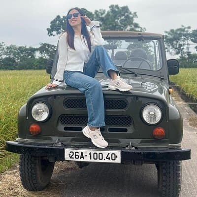 Authentic Hanoi Jeep Tour to Bat Trang Ceramic Village