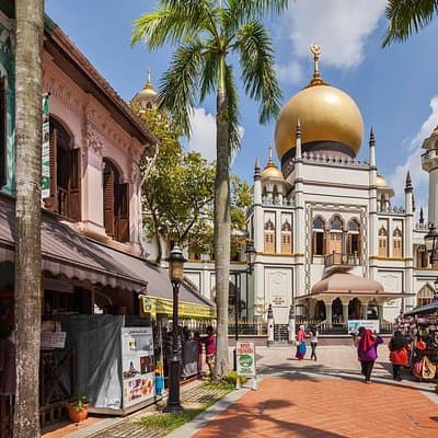 Singapore Little India and Kampong Glam Walking Tour