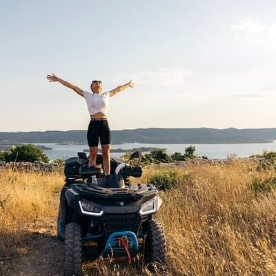 Quad Tour the Hidden Trails of Dalmatia from Zadar