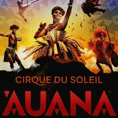 'Auana by Cirque du Soleil at the Waikiki Beachcomber Hotel