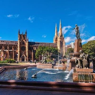 Sydney City Highlights Self Guided Walking Tour