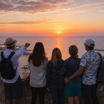 Barcelona Best Views: Old Town and Montjuic Castle Private Tour