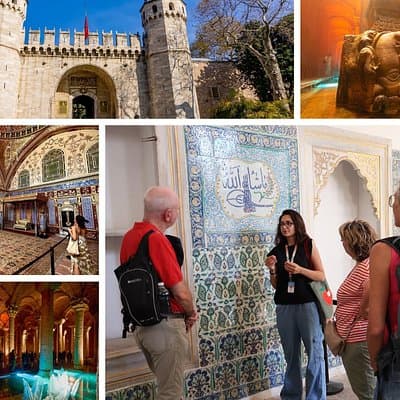 Topkapi Palace, Harem & Basilica Cistern Guided Walking Tour