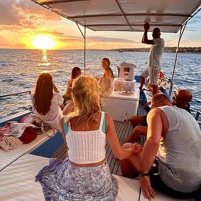 3 Hours Group Boat Tour to the Caves of Santa Maria di Leuca