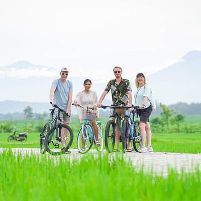 Menoreh Village Cycling