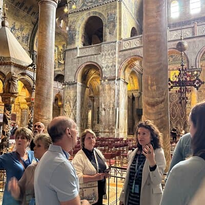 Venice St Mark's Basilica Express Guided Tour with Tickets