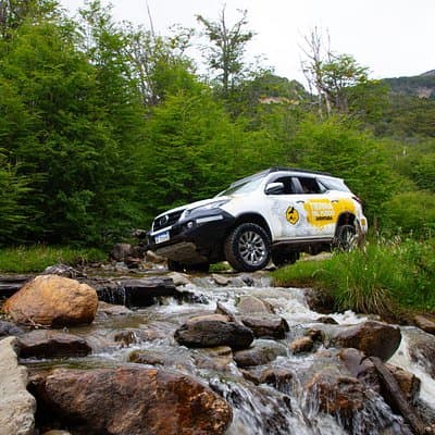 Lakes off road