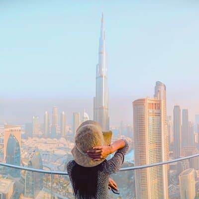 Dubai Private Tour of Creek, Souks, Frame and Burj Khalifa Entry