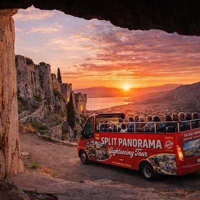 Game of Thrones Sunset at Klis Fortress Salona Split