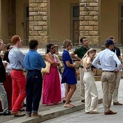 Palazzo Pitti Small Group Tour