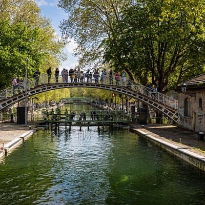 Paris: Cruise on The Canal Saint Martin and The Seine River