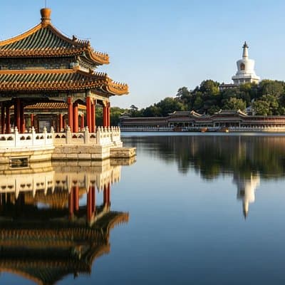 Entrance Tickets: Coal Hill Park, Beihai Park & Drum-Bell Towers