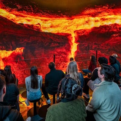 Perlan Admission - Volcano & Ice Cave, Northern Lights Experience
