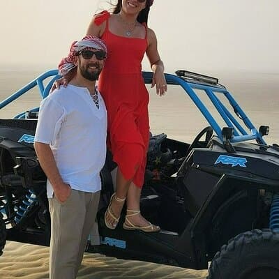 Doha:ATV,Quad or Buggy Dune Bashing,CamelRide & Sandboarding