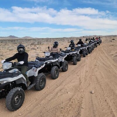 Nellis Dunes ATV Tour from Las Vegas