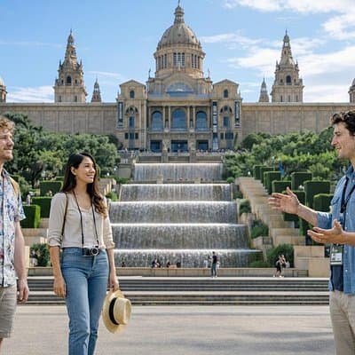 Barcelona Best Views: Cable Car, Montjuic Castle & Magic Fountain