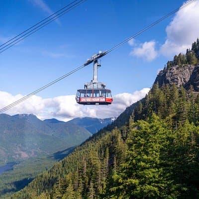 Grouse Mountain Admission Ticket