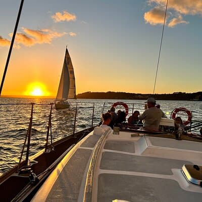 Auckland Harbour Sailboat Cruise Including Three Course Dinner
