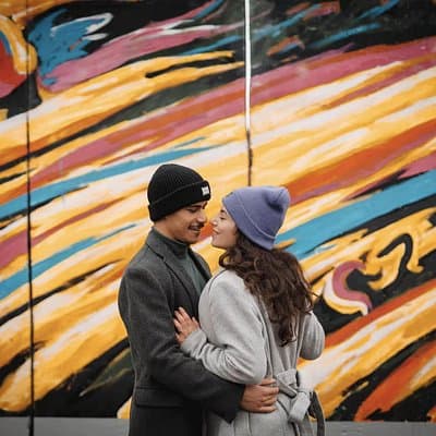 Berlin East Side Gallery Photoshoot Experience