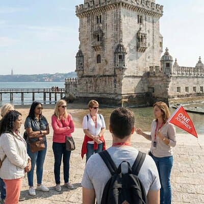 Belem Walking Tour with Pastéis Tasting and Jerónimos Monastery