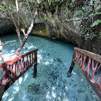 Nature Adventure at Cenote 2 Ojos and Gran Cenote! Tulum Ruins