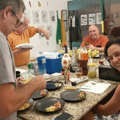 Home Food Tasting in Rio with 33 Local Bites + Supermarket Tour