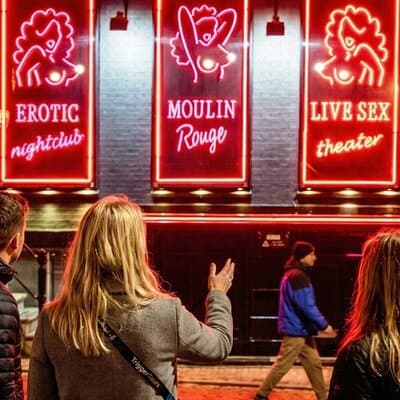 Amsterdam's Red Light District tour with a local