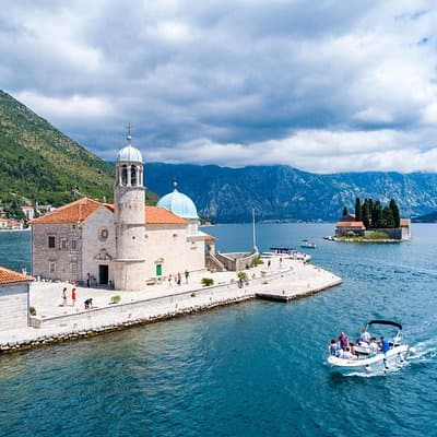 Kotor: Perast & Our Lady of the Rocks Island - Every 2 Hours