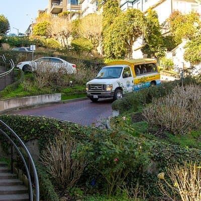 San Francisco: Best City Highlights Tour Open Air Van Small Group
