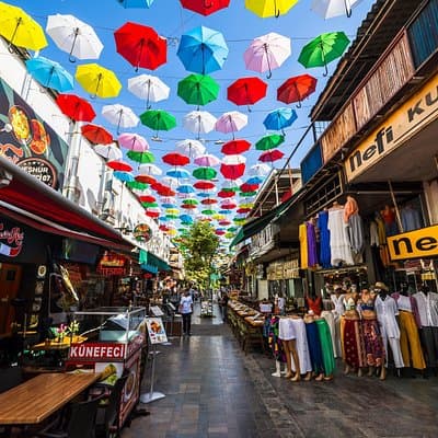 Antalya Old Town Walking Tour