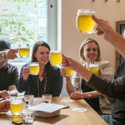 Prague Food and Beer Tasting Tour with Cafe Louvre
