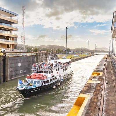 Panama Canal Partial Transit - Official Operator