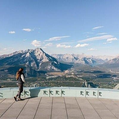 Banff Day Trip: Johnston Canyon, Fairmont Banff Springs, Gondola