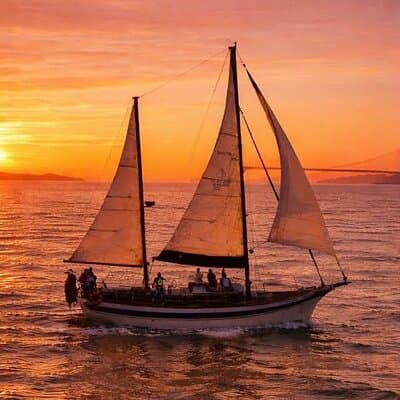 2-Hour Sunset Sail on the San Francisco Bay