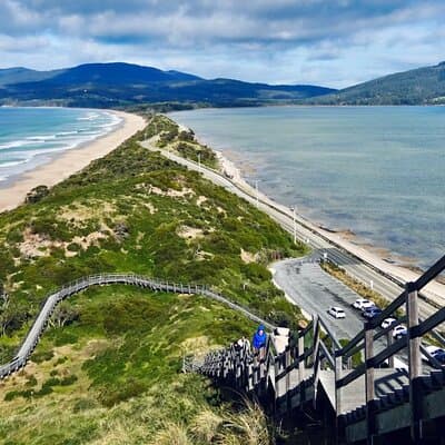 Bruny Island & The Margate Train: Food, Wildlife & Coastal View