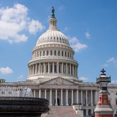 US Capitol & Supreme Court Express Guided Tour with Entry