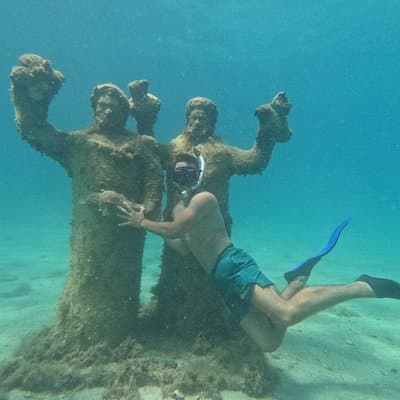 3 Destination Tour To Blue Lagoon From Trogir With Lunch & Drinks